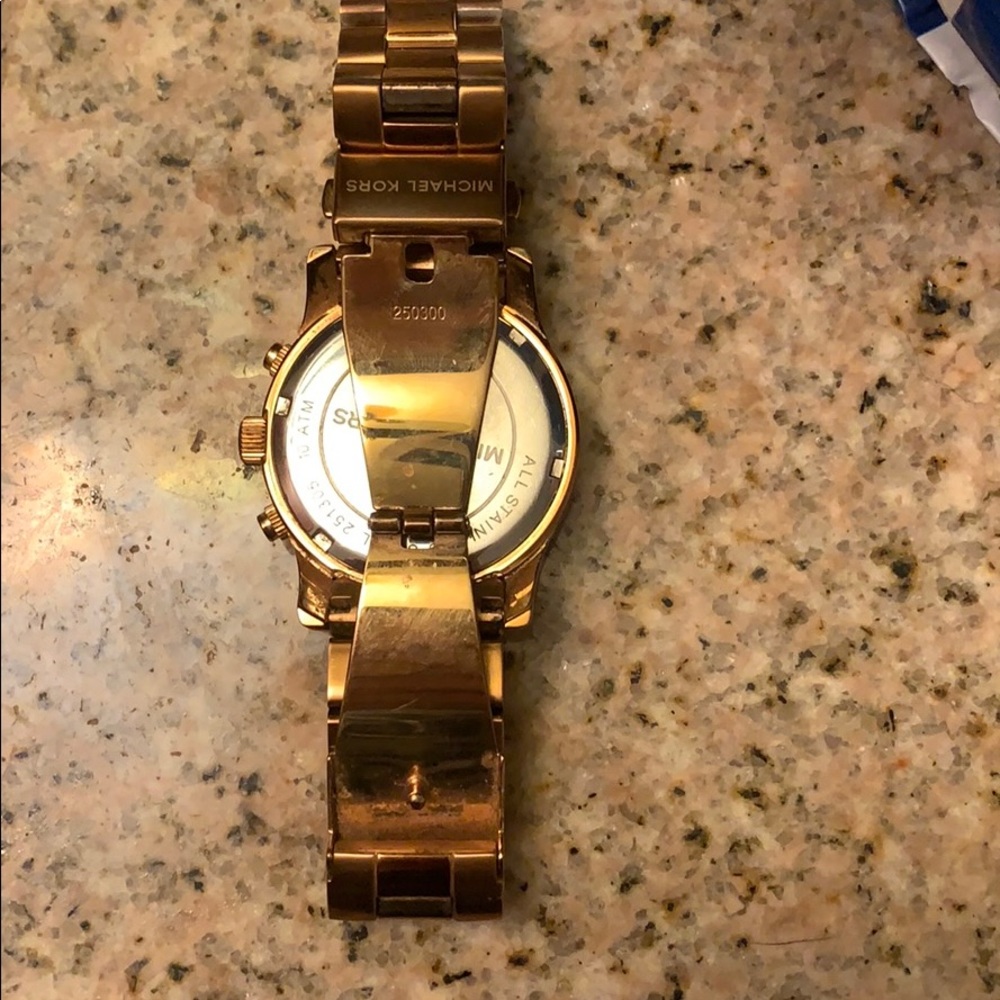 Rose Gold Michael Kors Watch - Picture 2 of 4